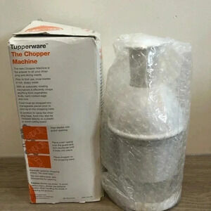 NIB Vintage Tupperware The Chopper Machine